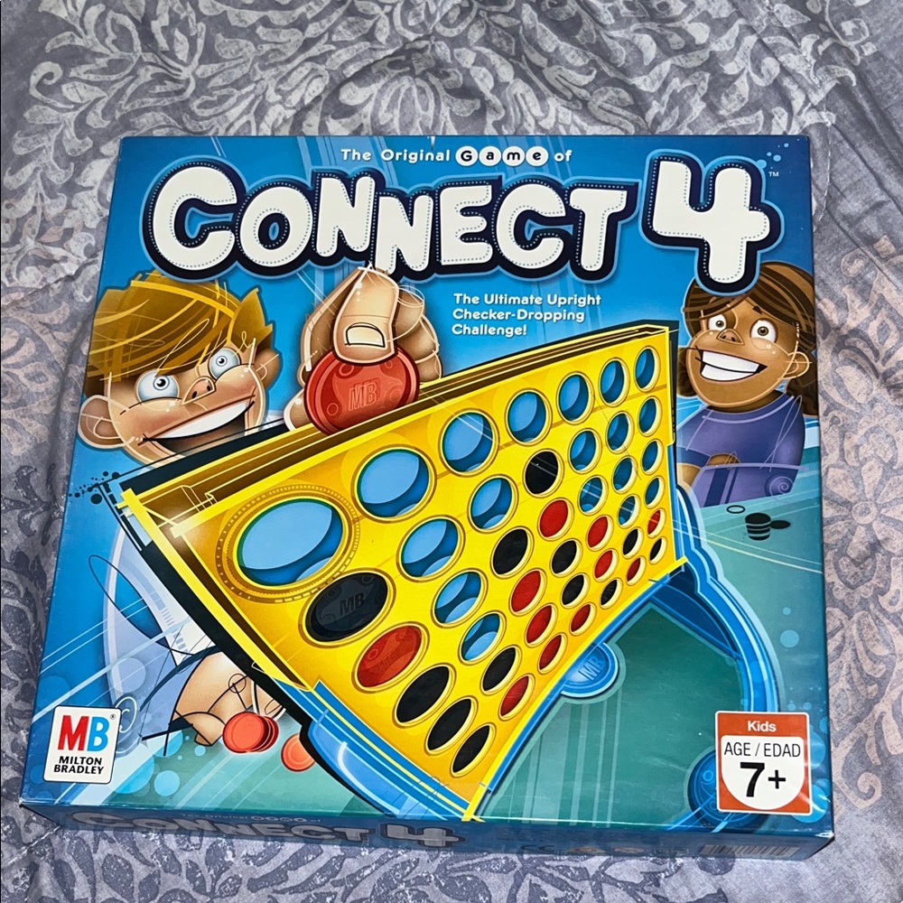 Connect 4 Game by Milton Bradley